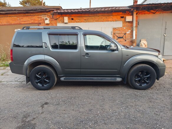 2008 Nissan Pathfinder III, серый, 1500000 рублей - вид 5