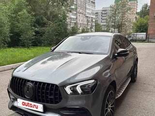 2020 Mercedes-Benz GLE Coupe AMG 53 AMG II (C167), серый, 8300000 рублей, вид 1