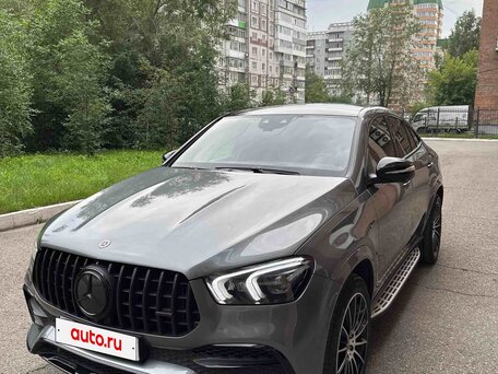 2020 Mercedes-Benz GLE Coupe AMG 53 AMG II (C167), серый, 8900000 рублей, вид 1