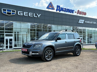 Skoda Yeti I Рестайлинг