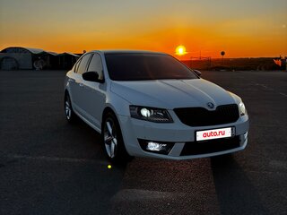 2016 Skoda Octavia III (A7), белый, 1550000 рублей, вид 2