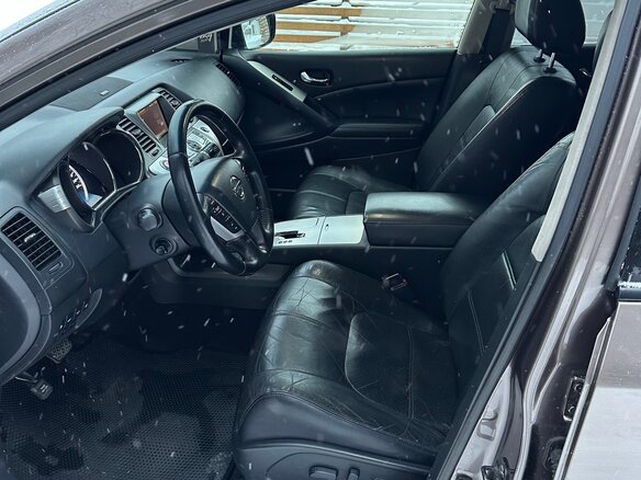 2012 Nissan Murano II (Z51) Рестайлинг 2, бежевый, 1550000 рублей - вид 9