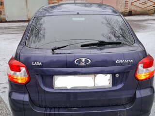 2016 Lada (ВАЗ) Granta I, синий, 410000 рублей, вид 5