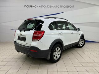 2013 Chevrolet Captiva I Рестайлинг, белый, 1170000 рублей, вид 3