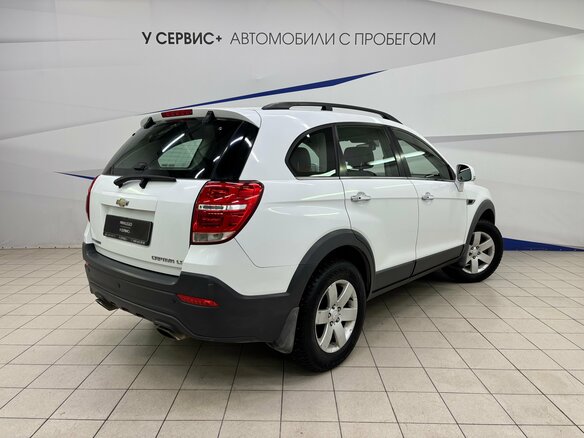 2013 Chevrolet Captiva I Рестайлинг, белый, 1170000 рублей - вид 2