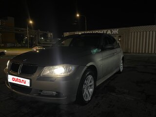2008 BMW 3 серии 320i V (E90/E91/E92/E93), бежевый, 800000 рублей, вид 1