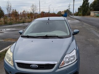 2009 Ford Focus II Рестайлинг, серый, 420000 рублей, вид 1