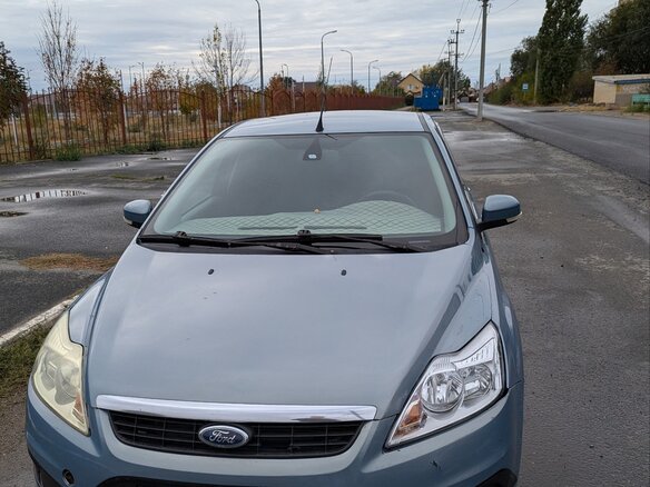 2009 Ford Focus II Рестайлинг, серый