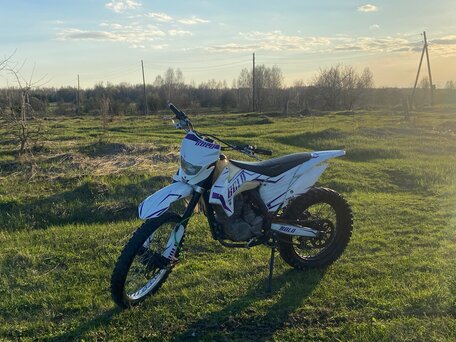 2023 Kayo K1 250 MX, белый, 80000 рублей, вид 1