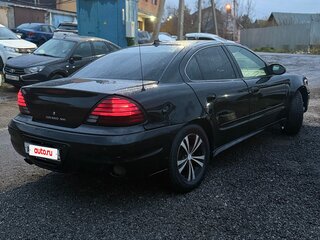 2003 Pontiac Grand AM V, чёрный, 323000 рублей, вид 4