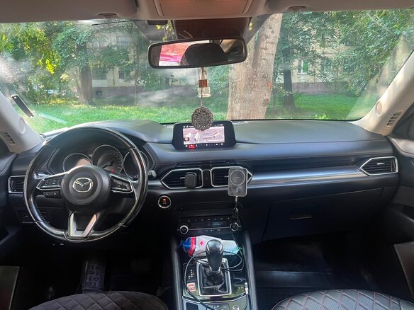 2019 Mazda CX-5 II, синий, 2200000 рублей - вид 7
