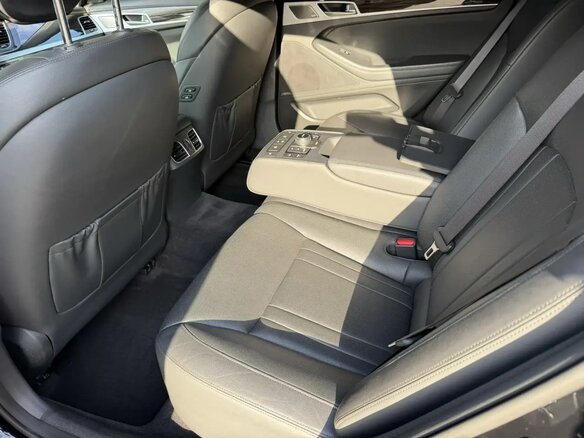 2017 Genesis G80 I, чёрный, 1699000 рублей - вид 7