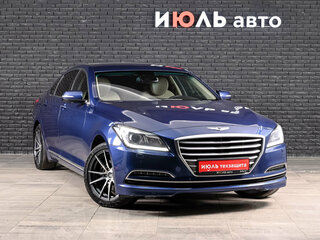 2015 Hyundai Genesis II, синий, 1680000 рублей, вид 3