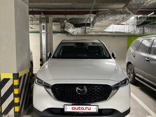 2023 Mazda CX-5 II Рестайлинг, белый, 4330000 рублей, вид 2