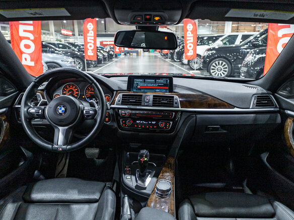 2017 BMW 4 серии Gran Coupe 440i F32/F33/F36 Рестайлинг, чёрный, 3123450 рублей - вид 21