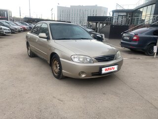 2008 Kia Spectra I Рестайлинг 2, золотистый, 270000 рублей, вид 3