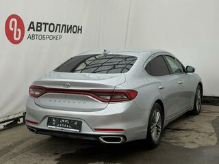 2018 Hyundai Grandeur VI, серый, 1614900 рублей, вид 5