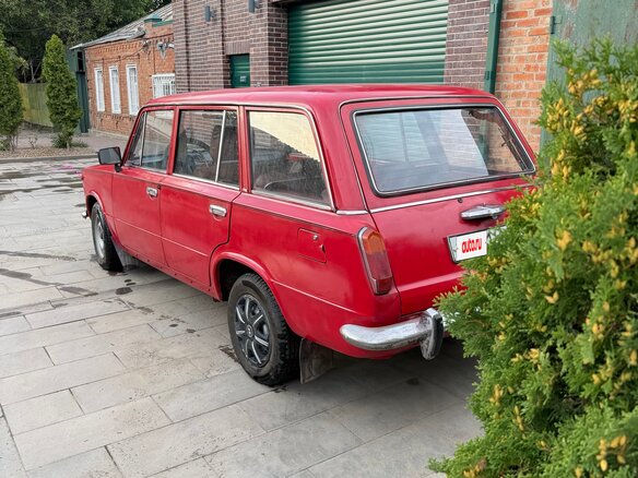 1982 Lada (ВАЗ) 2102, красный, 415000 рублей - вид 13