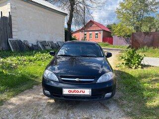 2010 Chevrolet Lacetti I, чёрный, 490000 рублей, вид 1