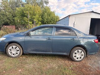 2008 Toyota Corolla AMT X (E140, E150), серый, 650000 рублей, вид 3