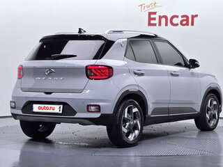 2022 Hyundai Venue I, серебристый, 1650000 рублей, вид 3