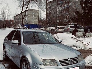 2004 Volkswagen Bora I, серебристый, 450000 рублей, вид 5