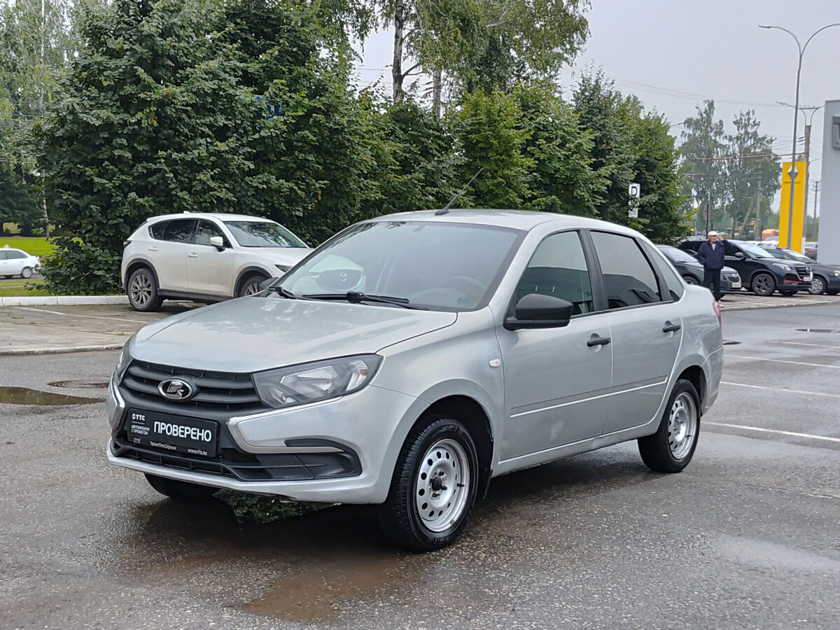 Открыть фотографии: Lada (ВАЗ) Granta I Рестайлинг