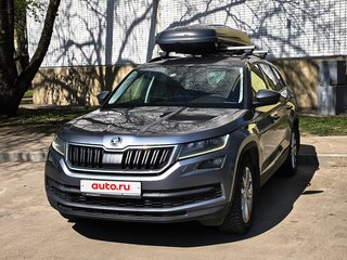 2018 Skoda Kodiaq I, серый, 1700000 рублей, вид 2