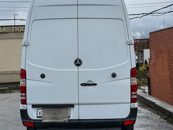 2009 Mercedes-Benz Sprinter, белый, 1980000 рублей - вид 12