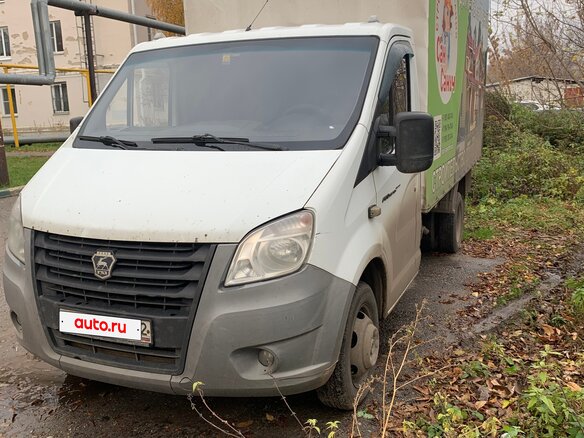 2014 ГАЗ ГАЗель Next, белый, 1120000 рублей - вид 15