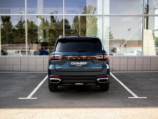 2025 Geely Okavango I Рестайлинг, синий, 3698990 рублей, вид 4