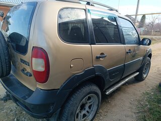 2005 Chevrolet Niva I, бежевый, 350000 рублей, вид 2