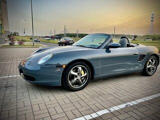 2003 Porsche Boxster I (986) Рестайлинг, серый, 2500000 рублей, вид 5