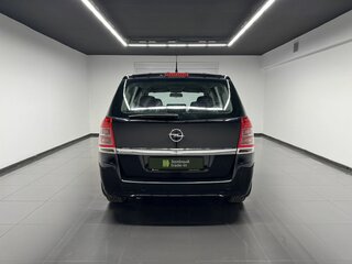2010 Opel Zafira B Рестайлинг, чёрный, 775000 рублей, вид 4