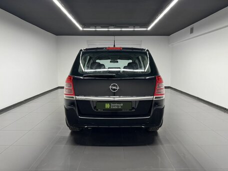 2010 Opel Zafira B Рестайлинг, чёрный, 775000 рублей, вид 4