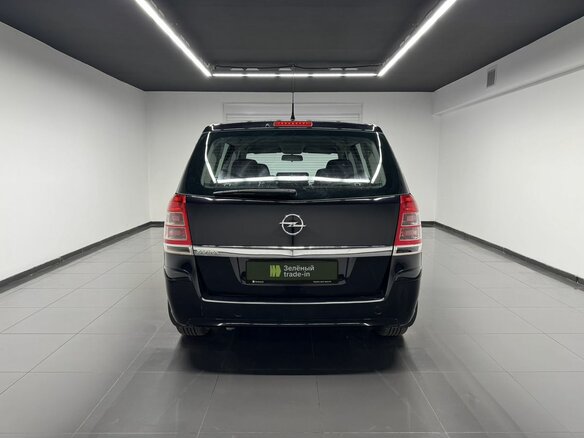 2010 Opel Zafira B Рестайлинг, чёрный, 875000 рублей - вид 3