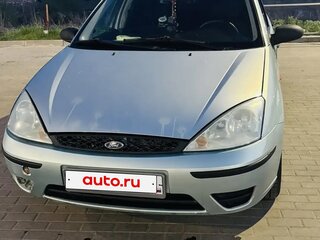 2003 Ford Focus I Рестайлинг, голубой, 210000 рублей, вид 3