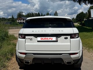 2013 Land Rover Range Rover Evoque 6-speed I, белый, 1700000 рублей, вид 5
