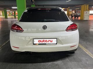 2012 Volkswagen Scirocco III, белый, 1350000 рублей, вид 3