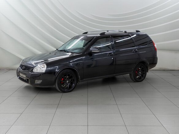 2009 Lada (ВАЗ) Priora I, чёрный, 373000 рублей - вид 2