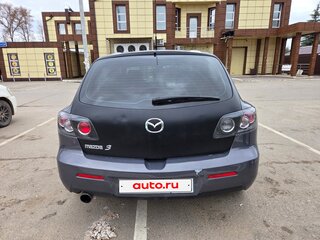 2008 Mazda 3 I (BK) Рестайлинг, серый, 550000 рублей, вид 4