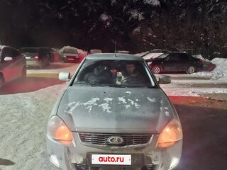 2011 Lada (ВАЗ) Priora I, серебристый, 250000 рублей, вид 1