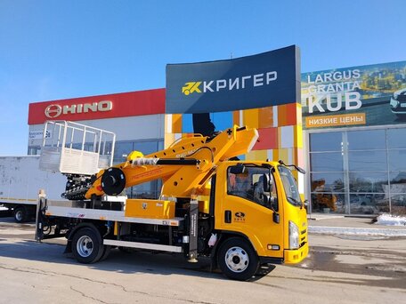2025 Isuzu Автовышки, золотистый, 6399000 рублей, вид 2