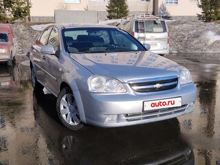 2007 Chevrolet Lacetti I, серебристый, 549000 рублей, вид 3
