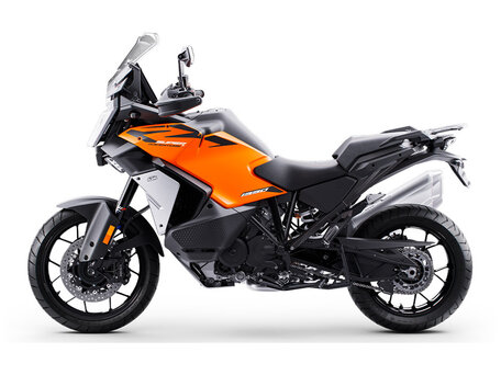 2026 KTM 1390 Super Adventure S Evo, оранжевый, 2770000 рублей, вид 4