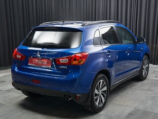 2014 Mitsubishi ASX I Рестайлинг, синий, 1347000 рублей, вид 4