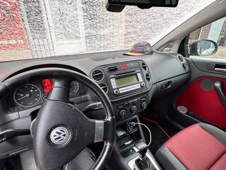 2007 Volkswagen Golf Plus I, красный, 500000 рублей, вид 2