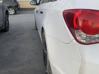 2012 Chevrolet Cruze I Рестайлинг, белый, 750000 рублей, вид 4