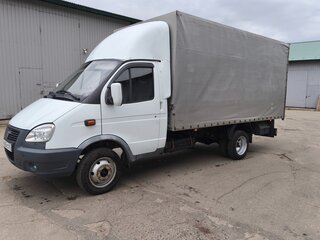 2009 ГАЗ ГАЗель (3302), белый, 1050000 рублей, вид 2