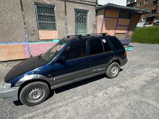1995 Honda Civic Shuttle IV, синий, 110000 рублей, вид 4